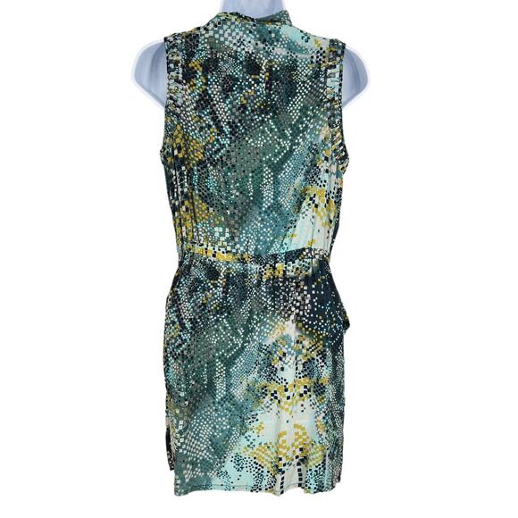 Charlie Jade Silk Cinch Waist Dress - Picture 2 of 4